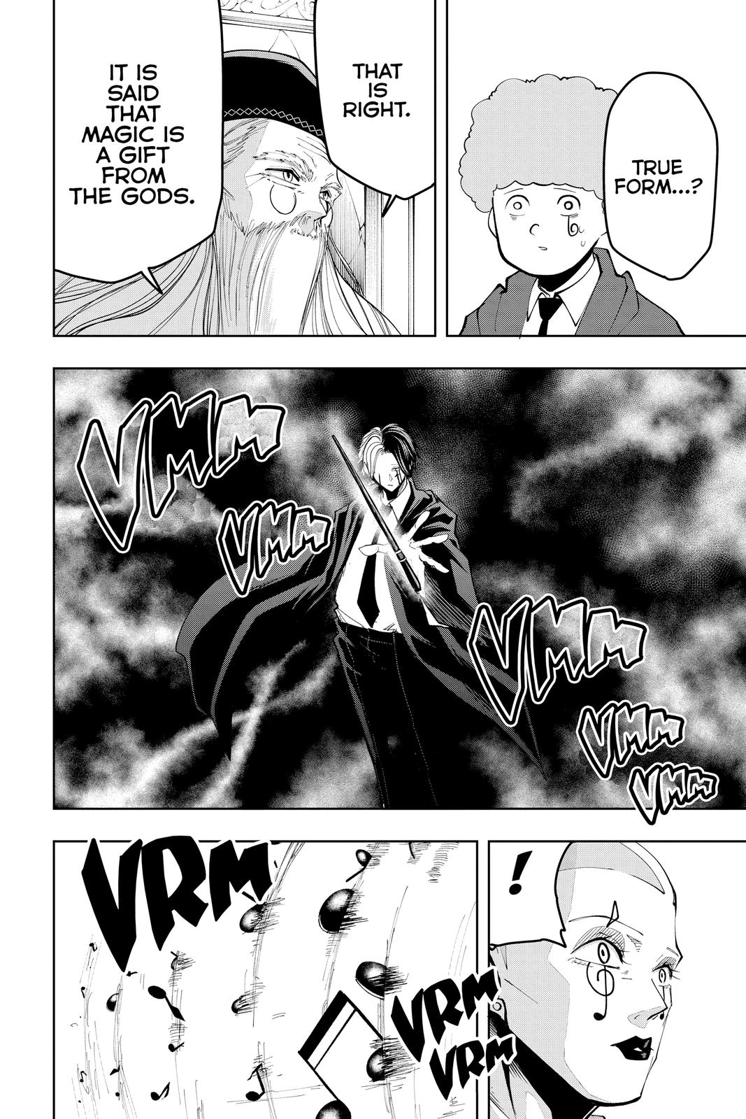 Read Mashle Magic and Muscles EN Manga Online