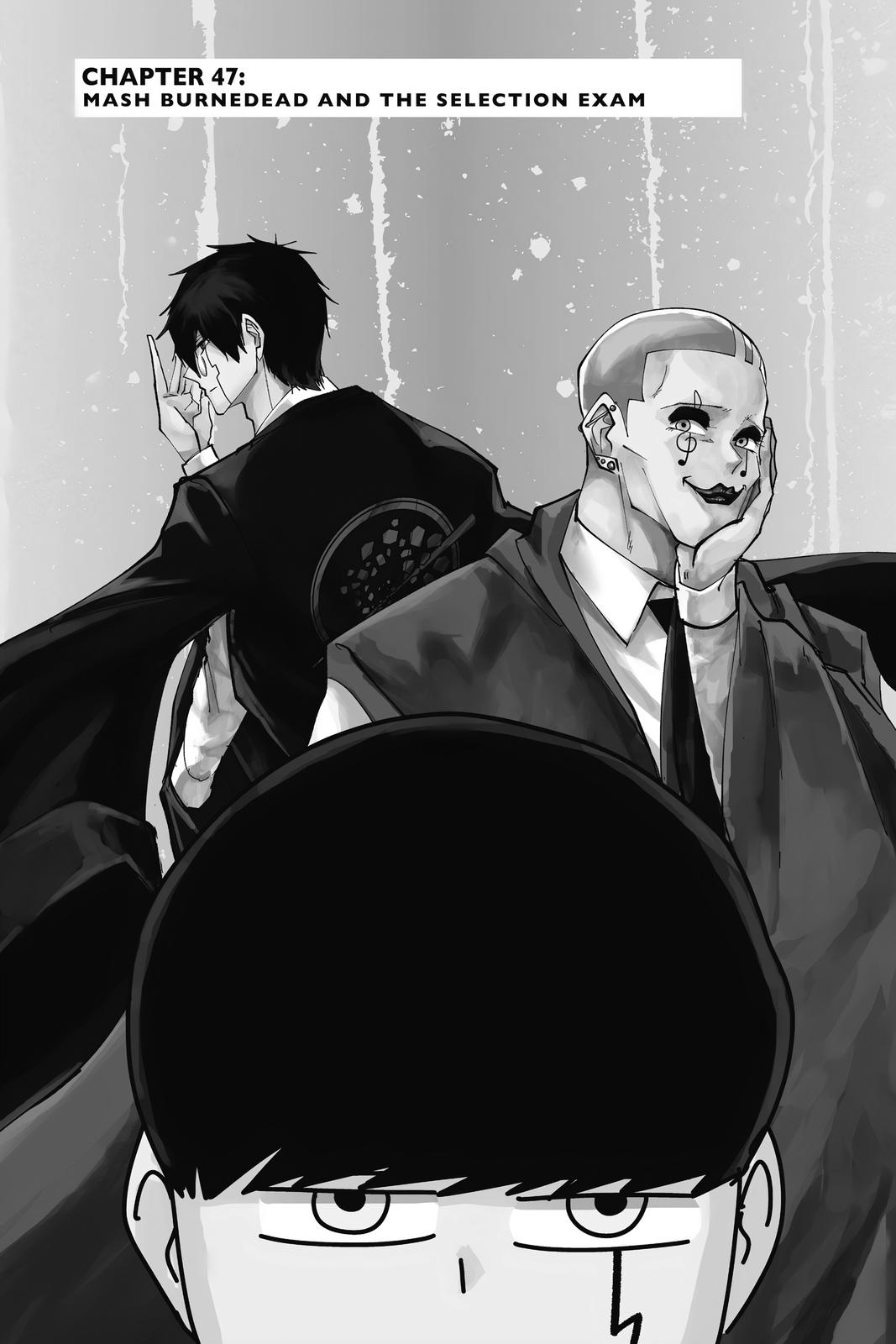 Read Mashle Magic and Muscles EN Manga Online