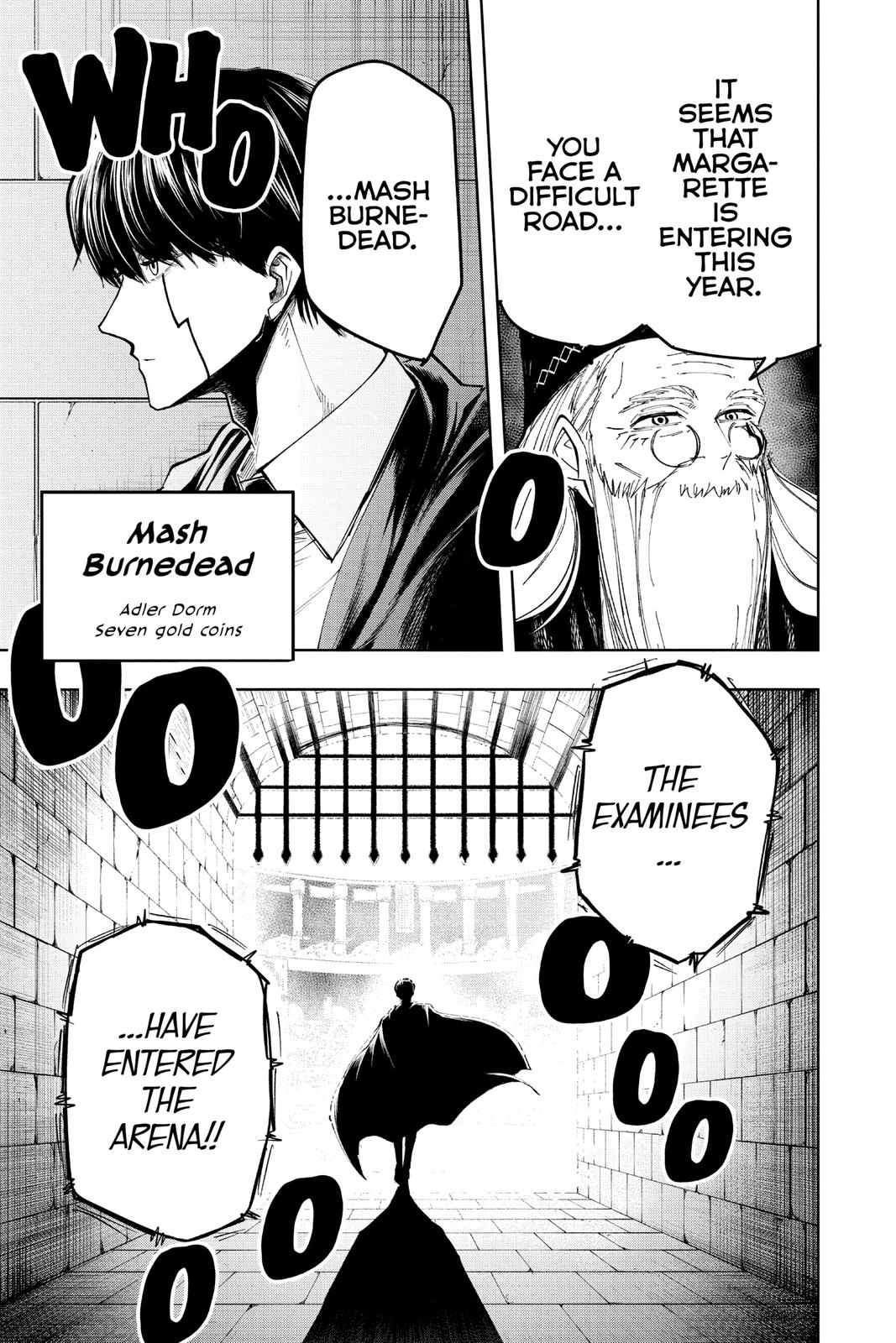 Read Mashle Magic and Muscles EN Manga Online