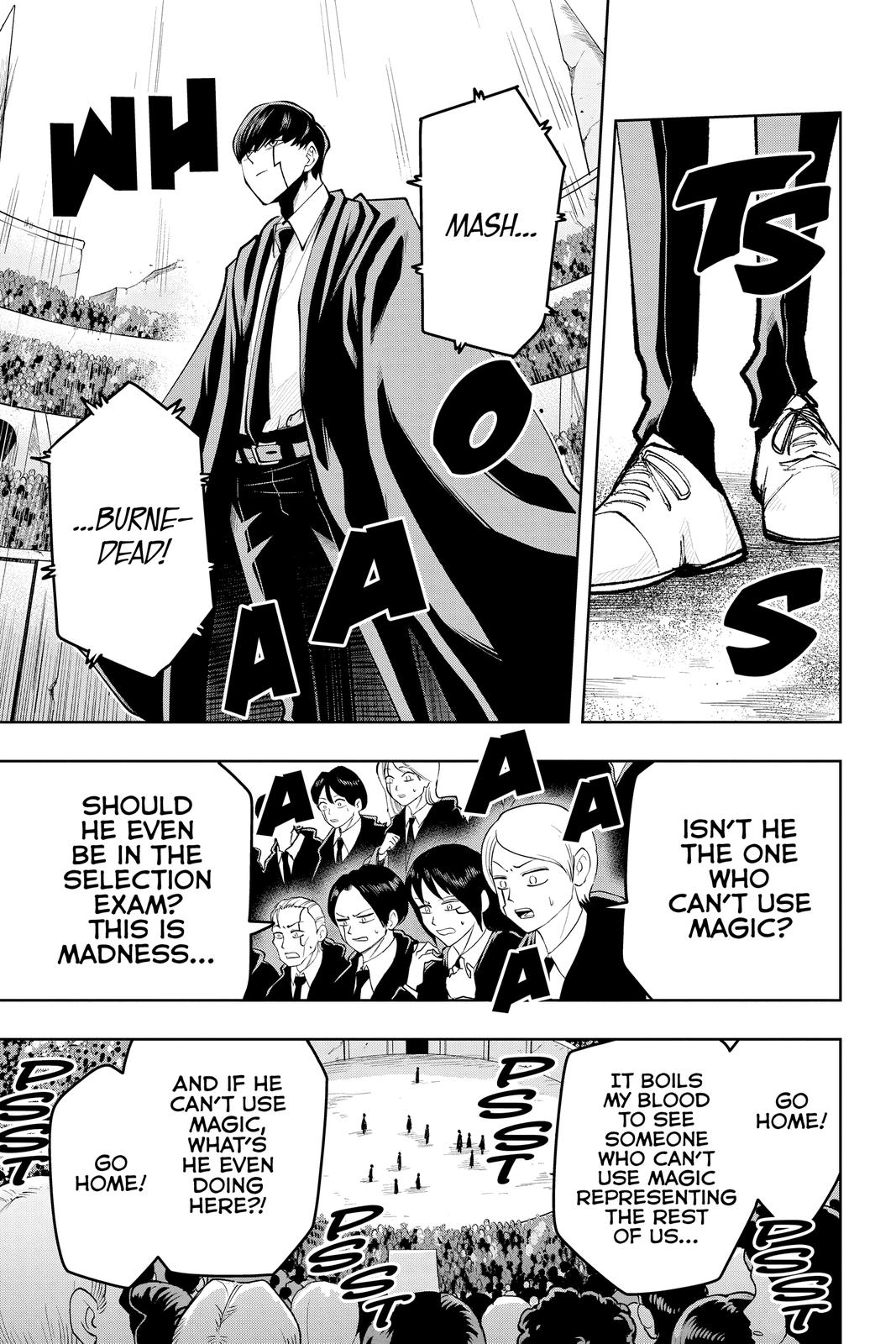 Read Mashle Magic and Muscles EN Manga Online