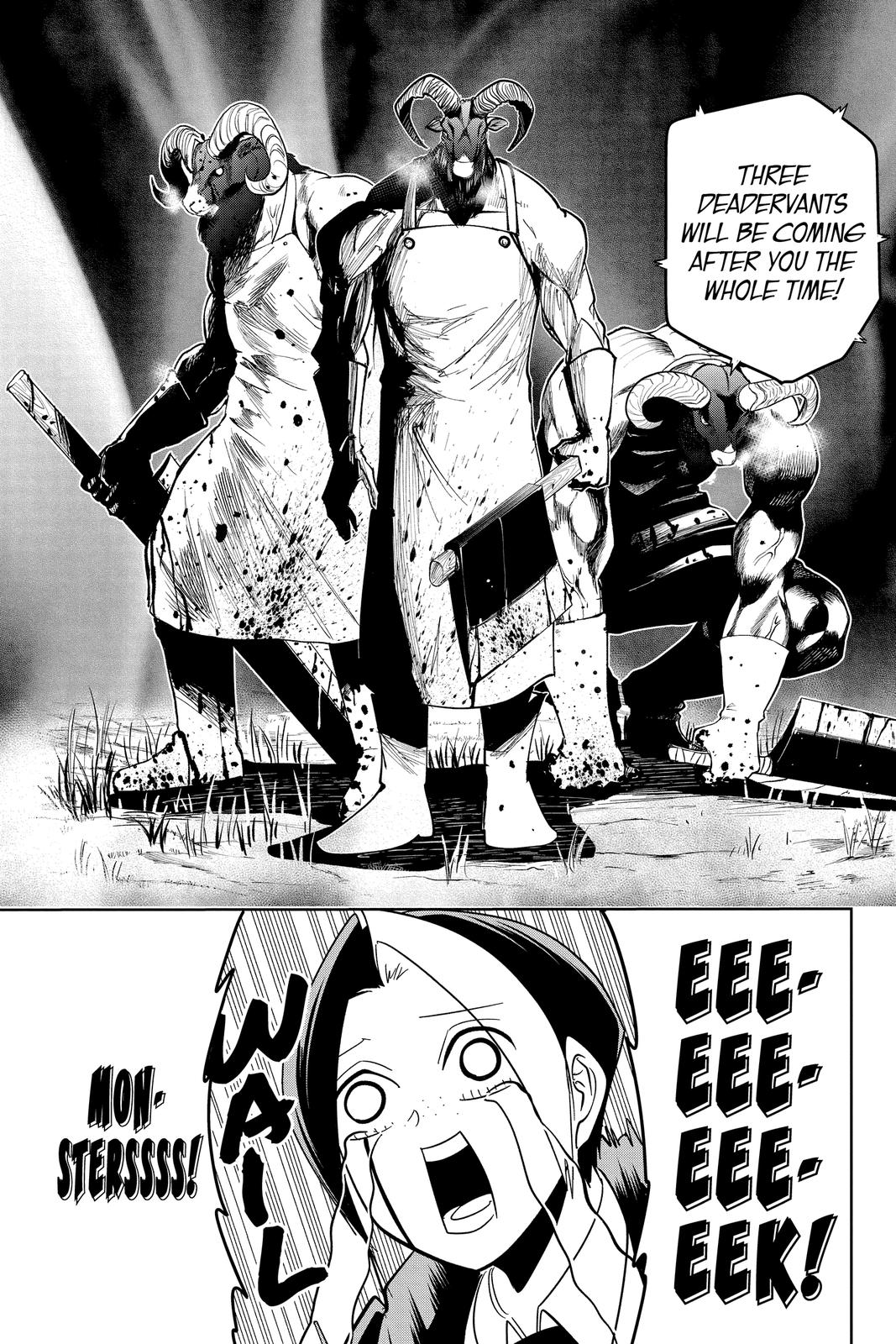 Read Mashle Magic and Muscles EN Manga Online
