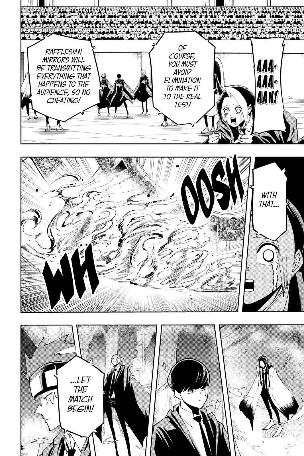Read Mashle Magic and Muscles EN Manga Online