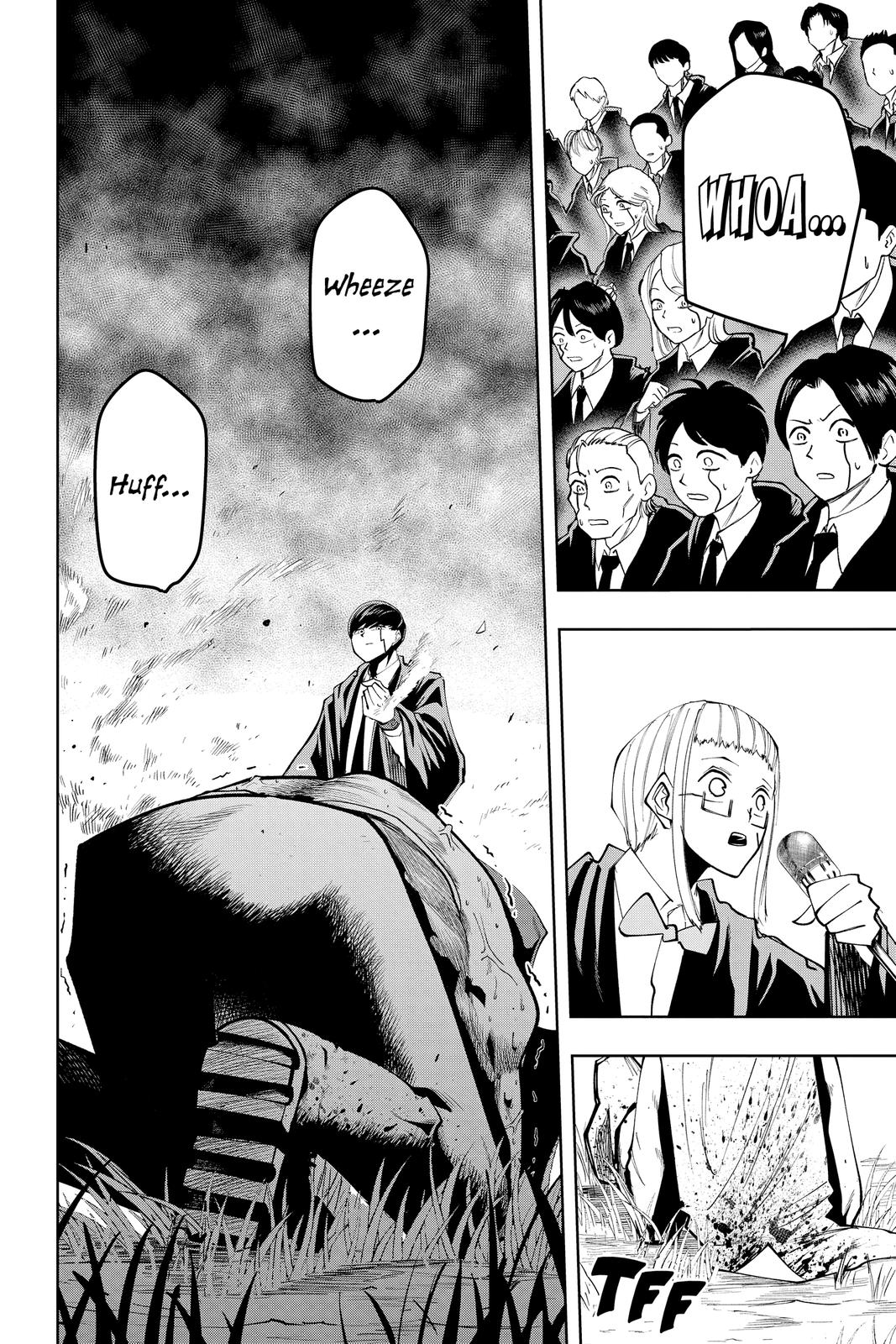 Read Mashle Magic and Muscles EN Manga Online
