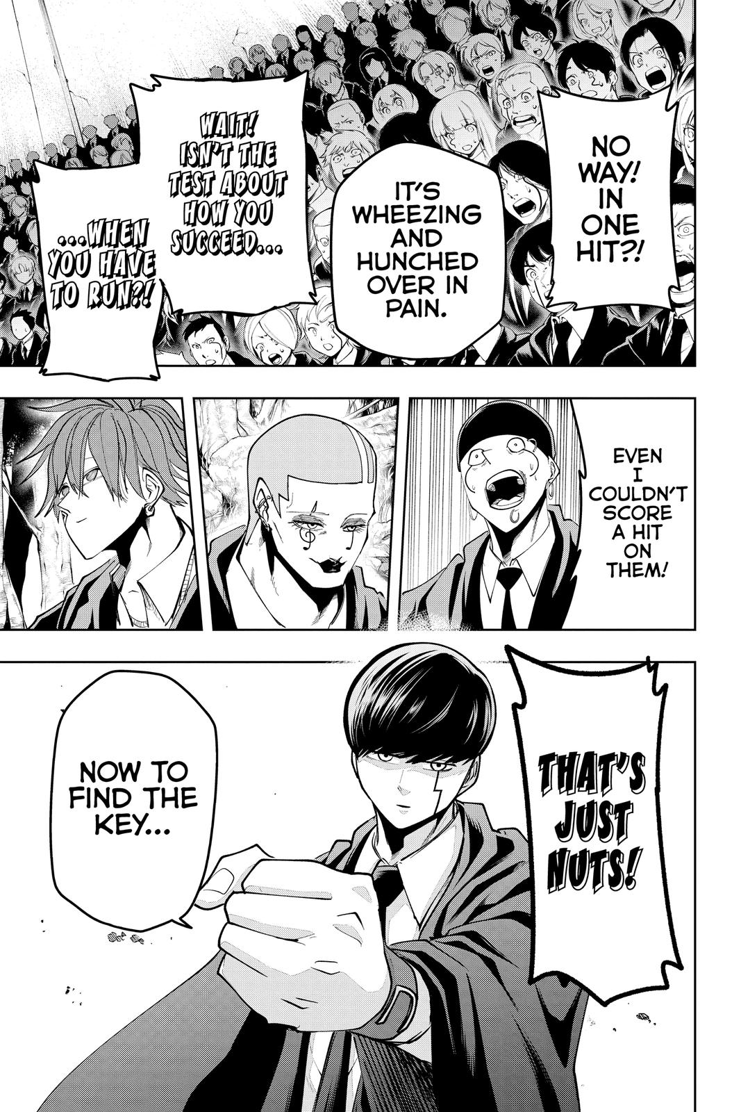 Read Mashle Magic and Muscles EN Manga Online