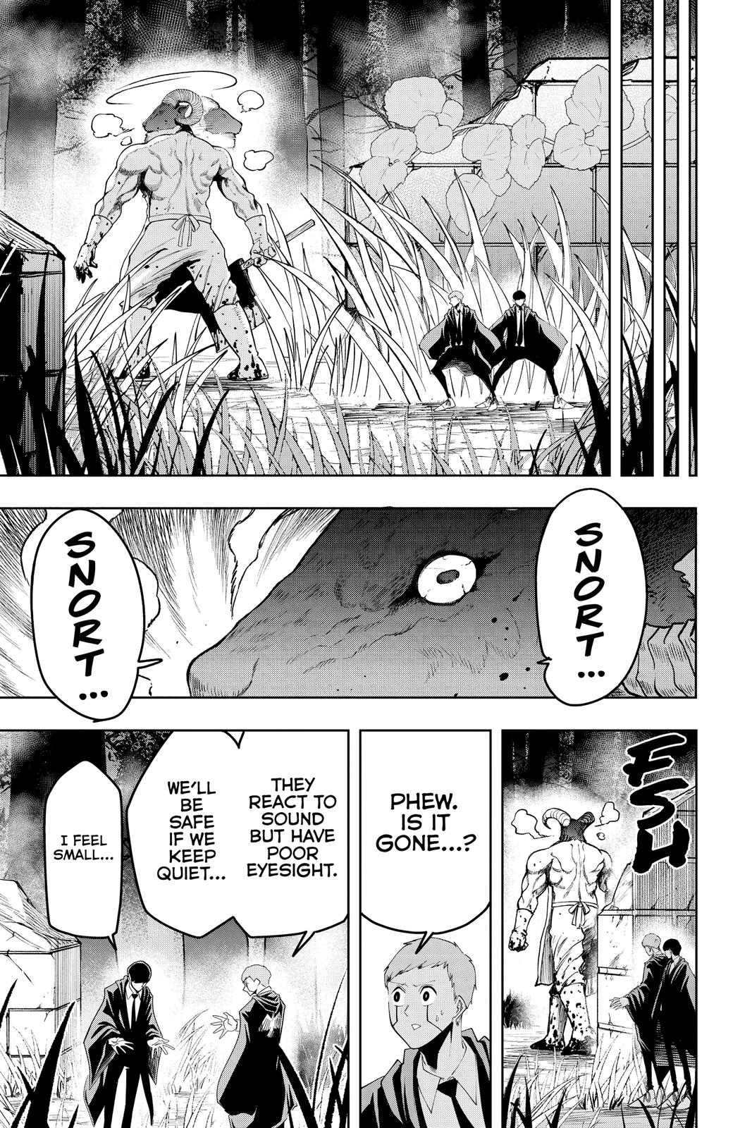 Read Mashle Magic and Muscles EN Manga Online