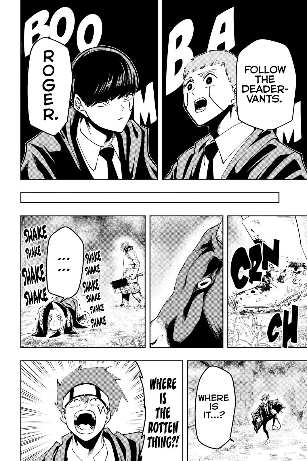Read Mashle Magic and Muscles EN Manga Online