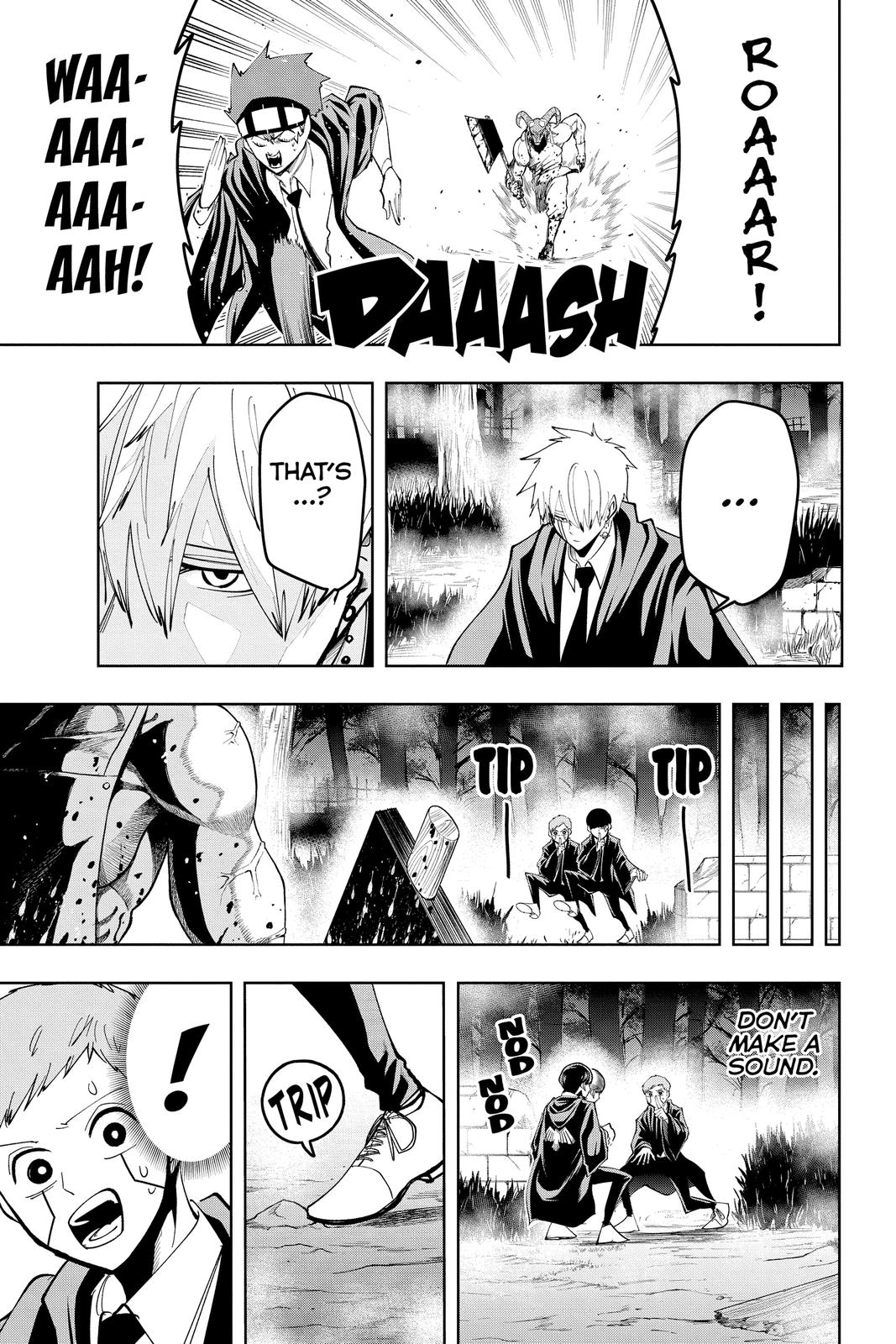 Read Mashle Magic and Muscles EN Manga Online
