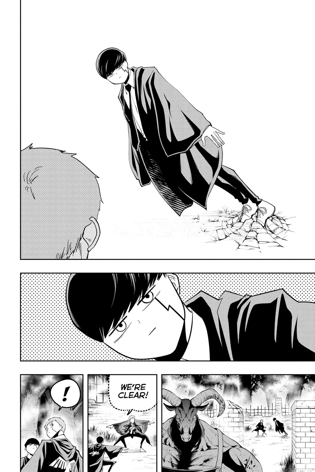 Read Mashle Magic and Muscles EN Manga Online