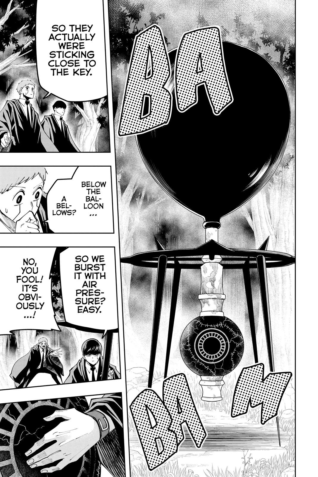 Read Mashle Magic and Muscles EN Manga Online