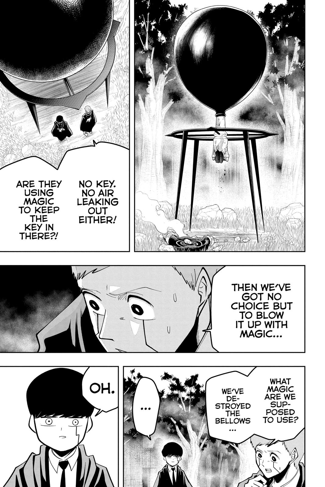 Read Mashle Magic and Muscles EN Manga Online