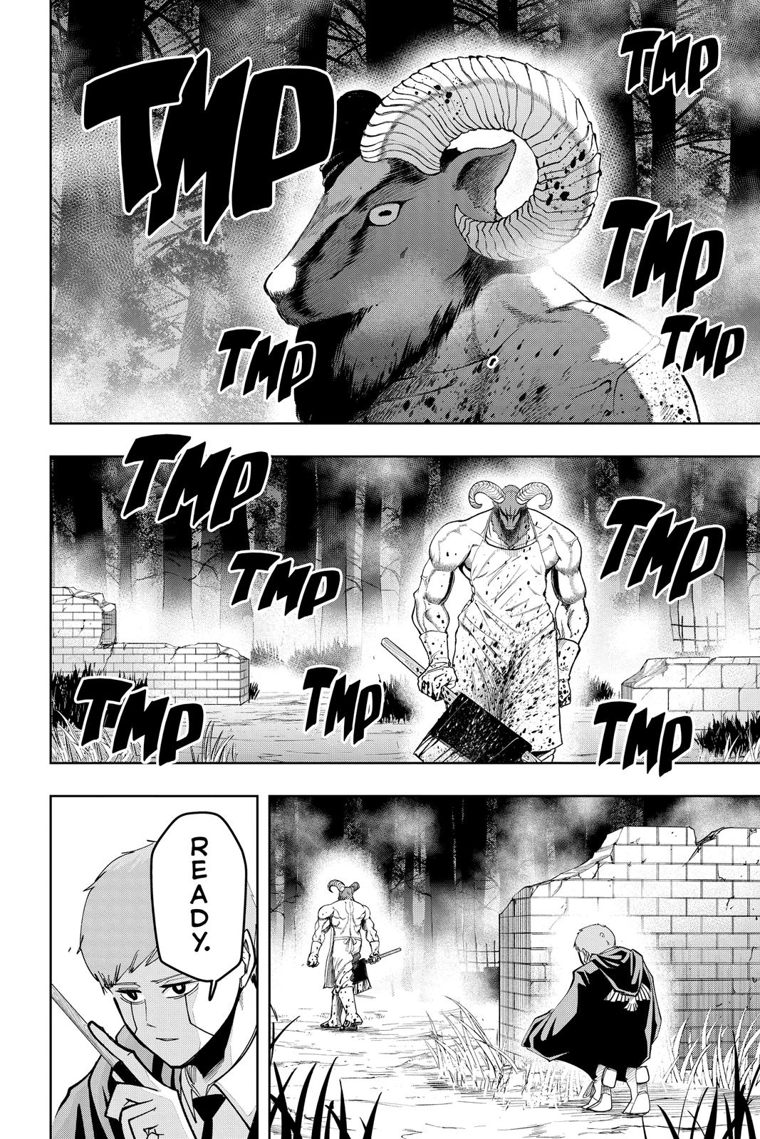 Read Mashle Magic and Muscles EN Manga Online