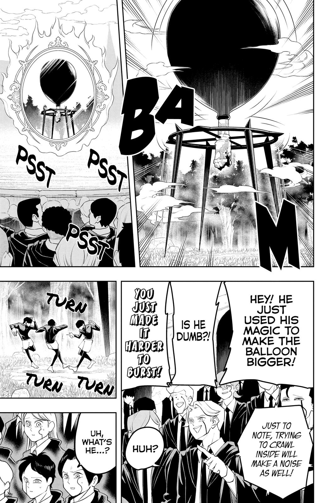 Read Mashle Magic and Muscles EN Manga Online