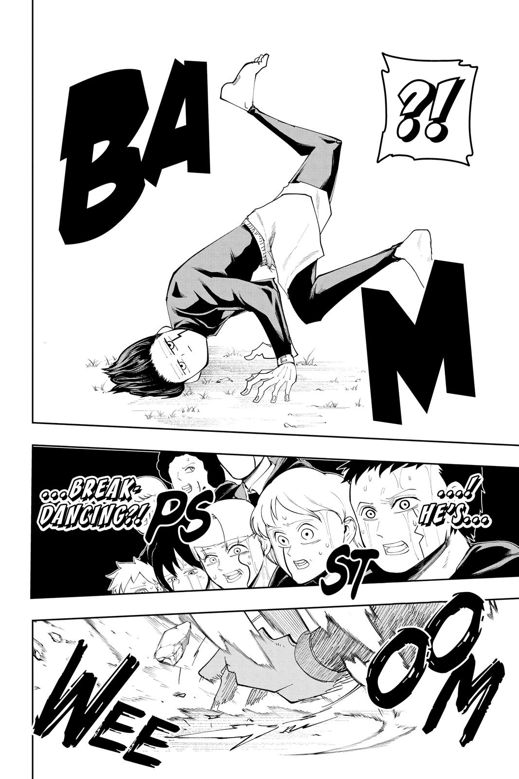 Read Mashle Magic and Muscles EN Manga Online