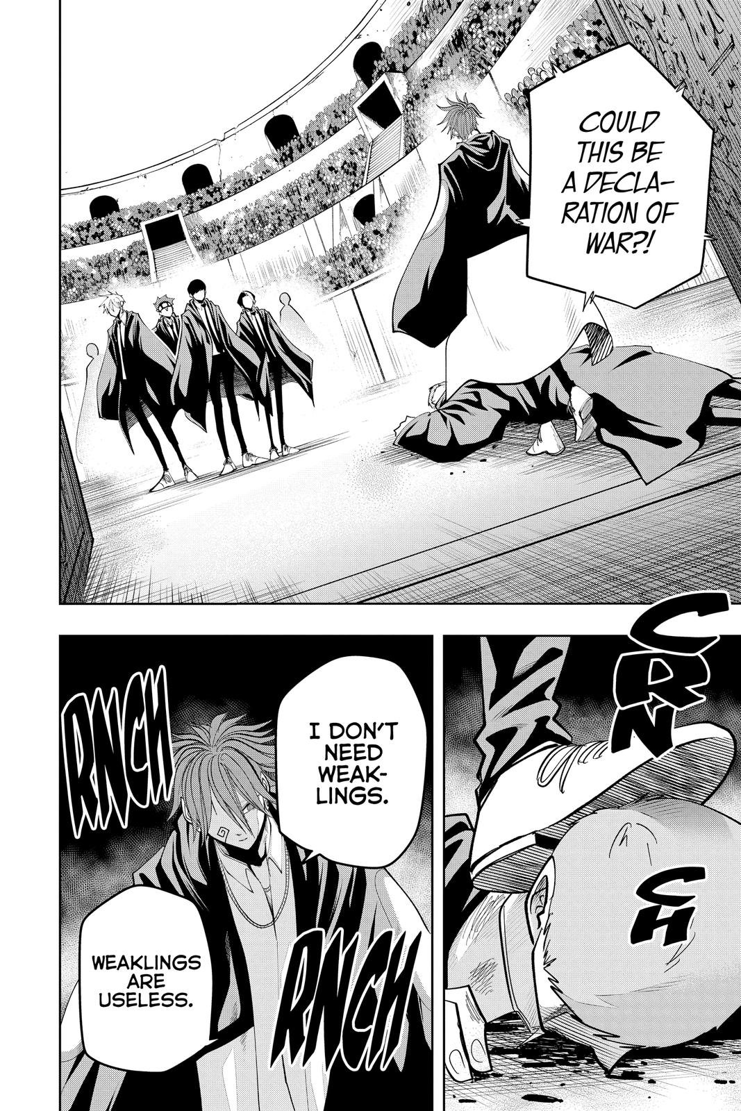Read Mashle Magic and Muscles EN Manga Online