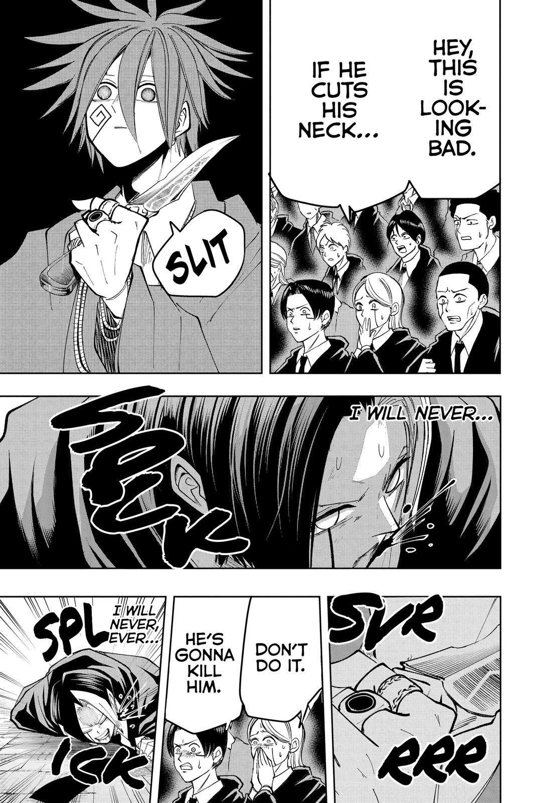 Read Mashle Magic and Muscles EN Manga Online