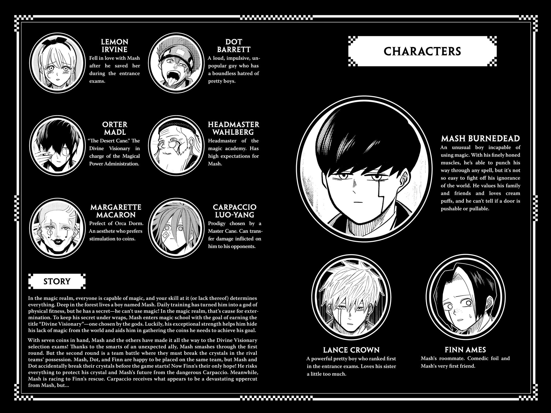Read Mashle Magic and Muscles EN Manga Online