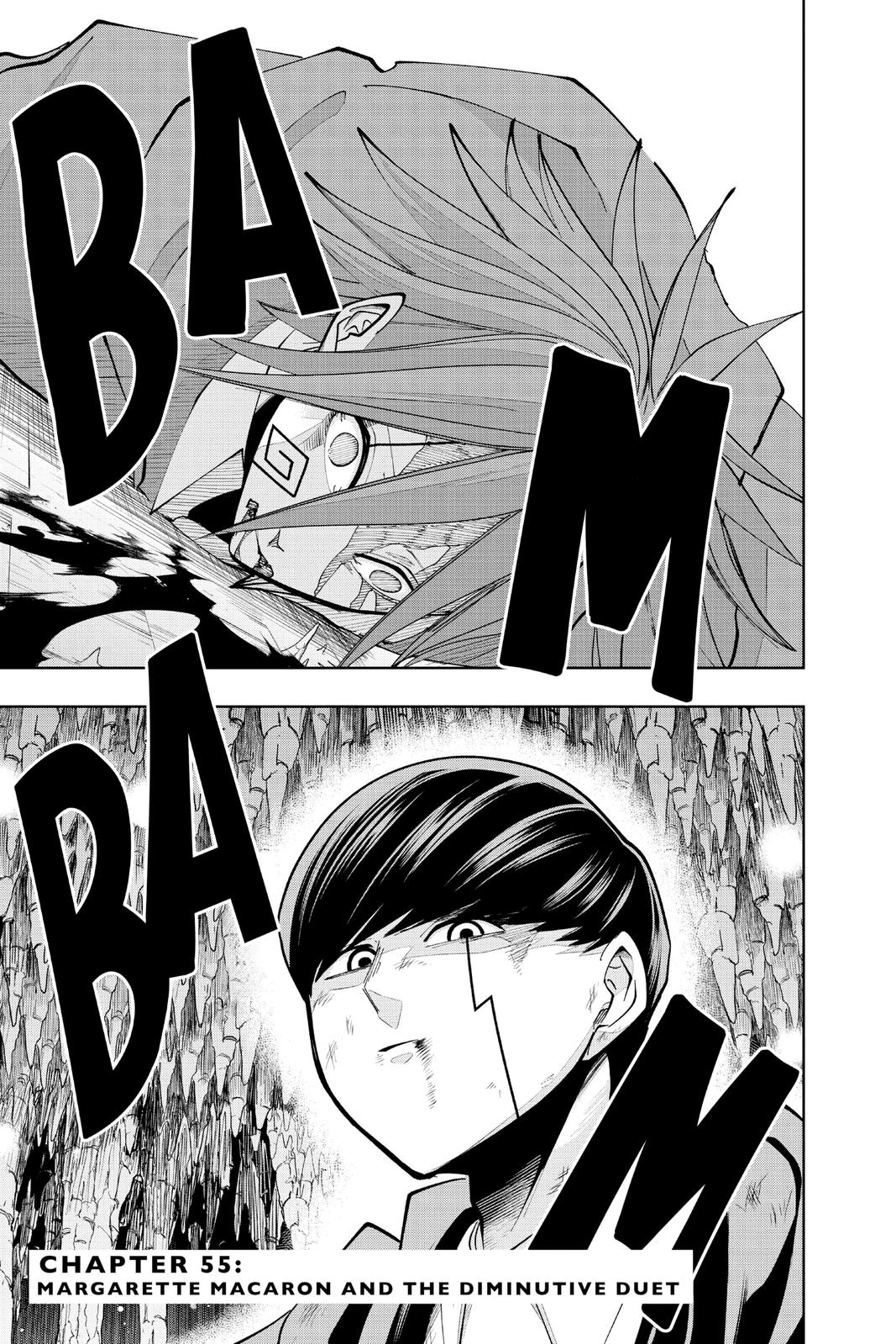 Read Mashle Magic and Muscles EN Manga Online