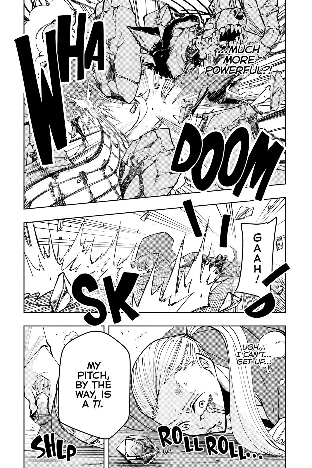 Read Mashle Magic and Muscles EN Manga Online