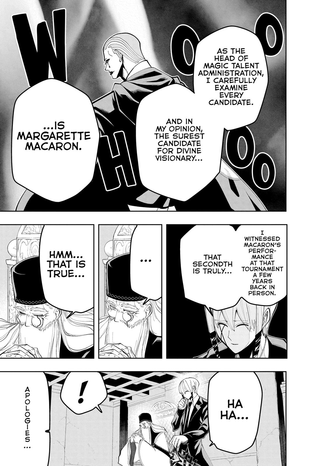 Read Mashle Magic and Muscles EN Manga Online