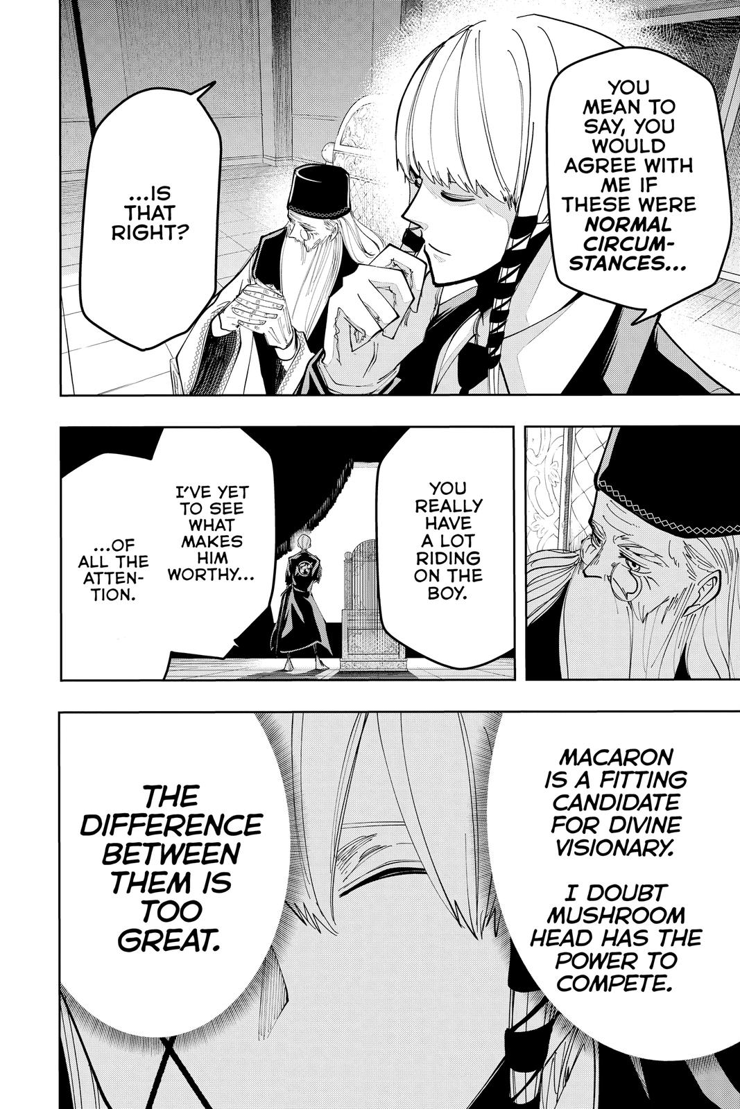 Read Mashle Magic and Muscles EN Manga Online