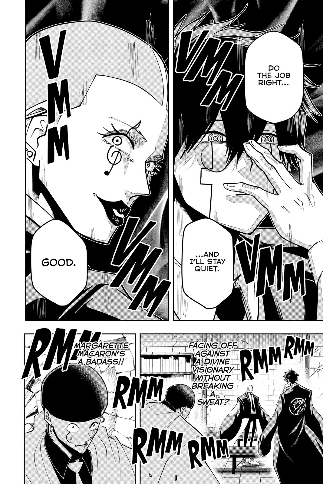 Read Mashle Magic and Muscles EN Manga Online