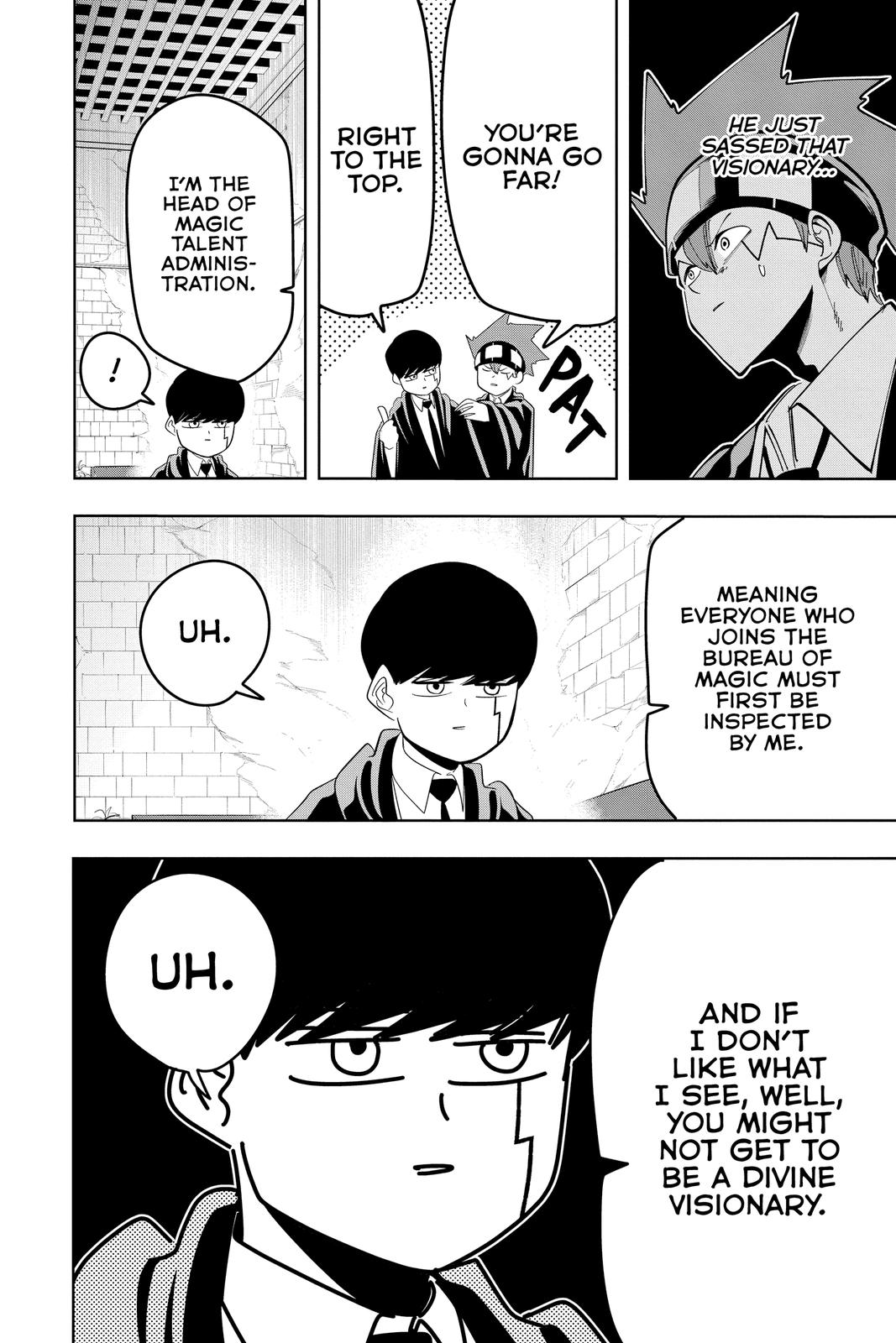 Read Mashle Magic and Muscles EN Manga Online