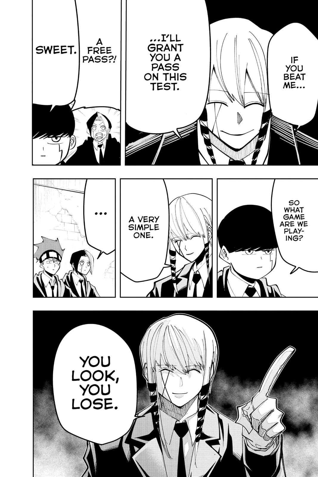 Read Mashle Magic and Muscles EN Manga Online