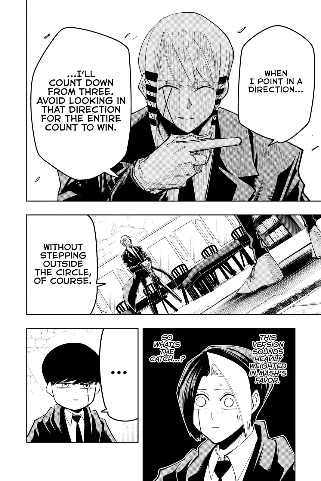 Read Mashle Magic and Muscles EN Manga Online