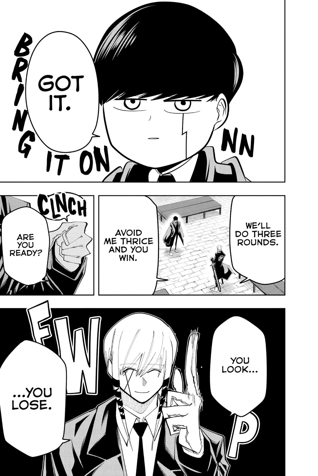 Read Mashle Magic and Muscles EN Manga Online