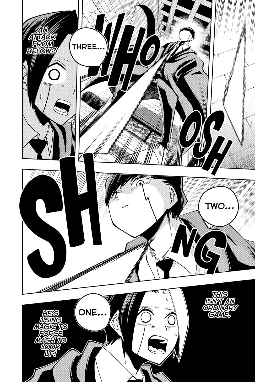 Read Mashle Magic and Muscles EN Manga Online