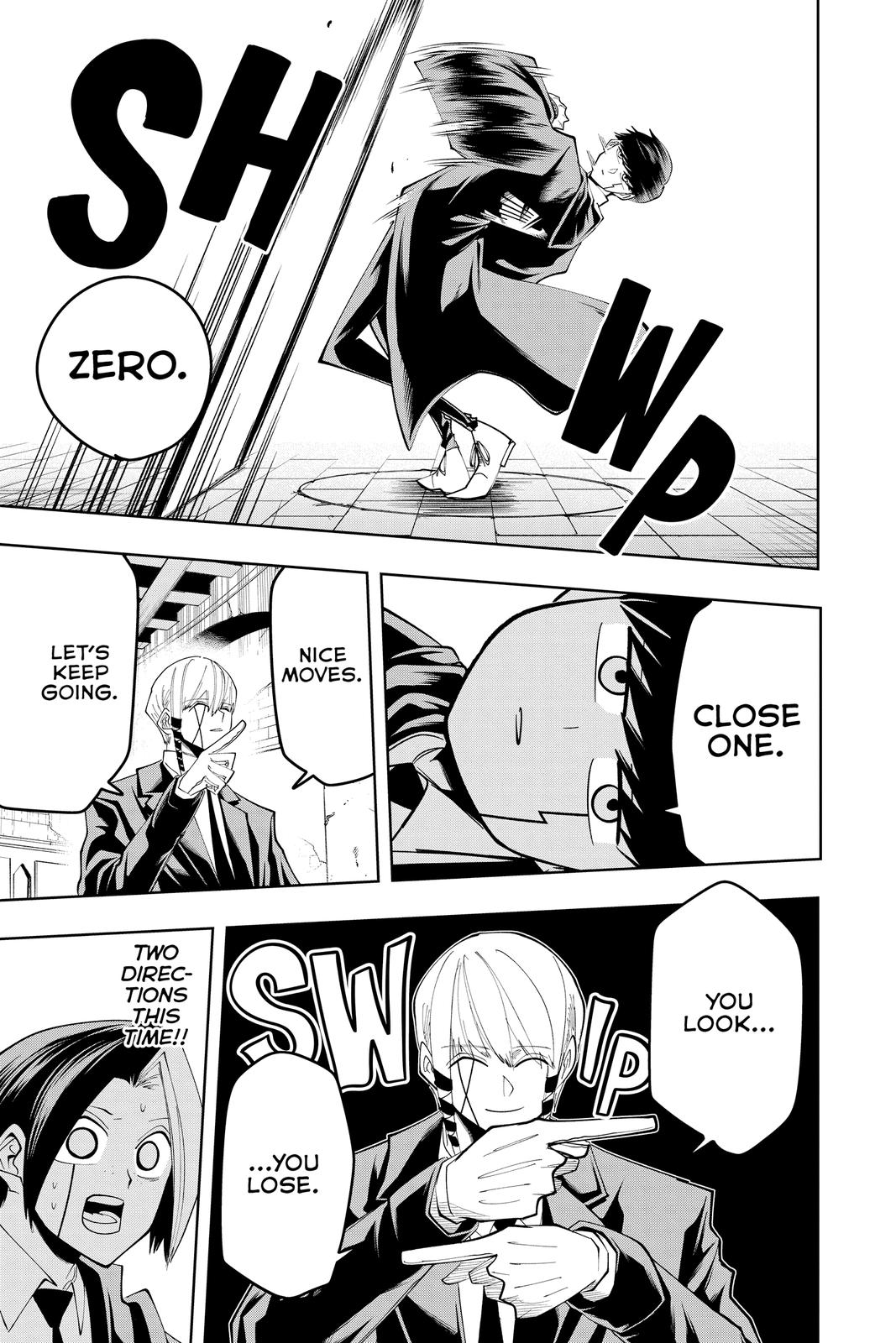 Read Mashle Magic and Muscles EN Manga Online