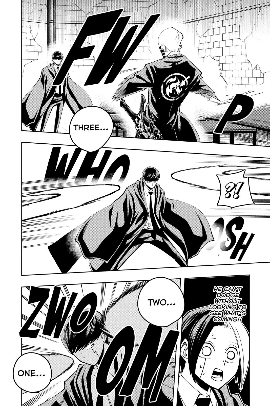 Read Mashle Magic and Muscles EN Manga Online