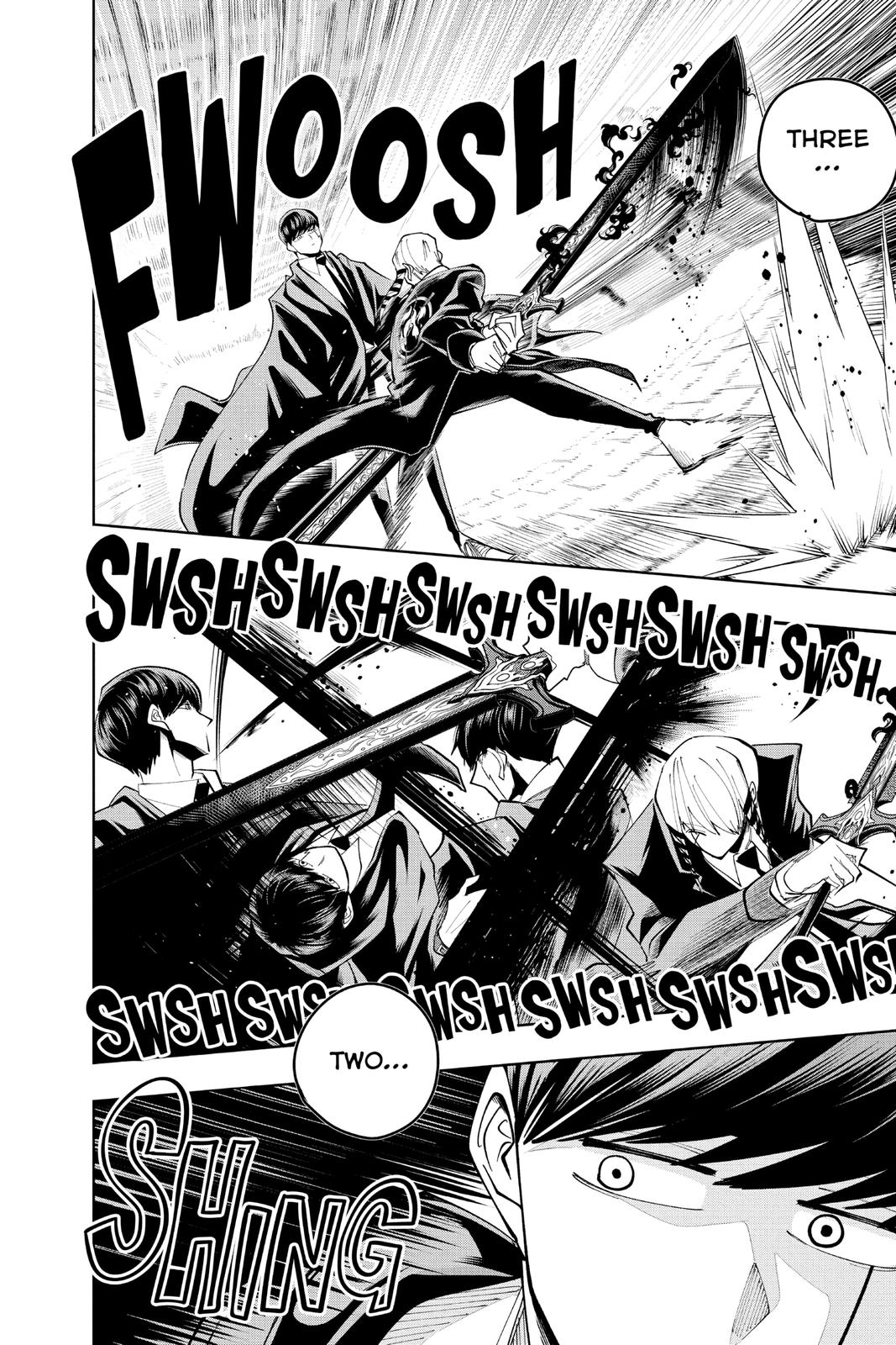 Read Mashle Magic and Muscles EN Manga Online