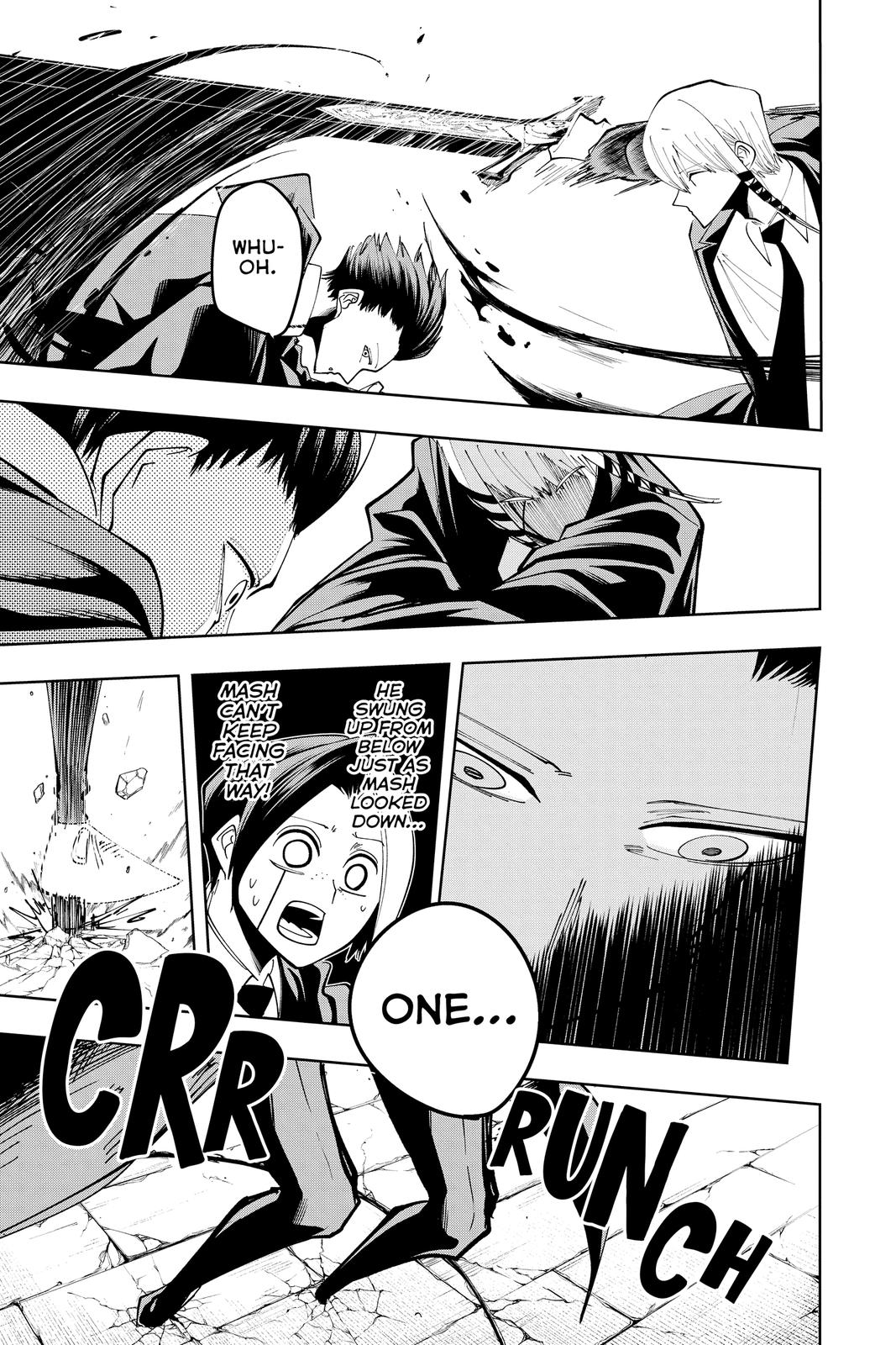 Read Mashle Magic and Muscles EN Manga Online