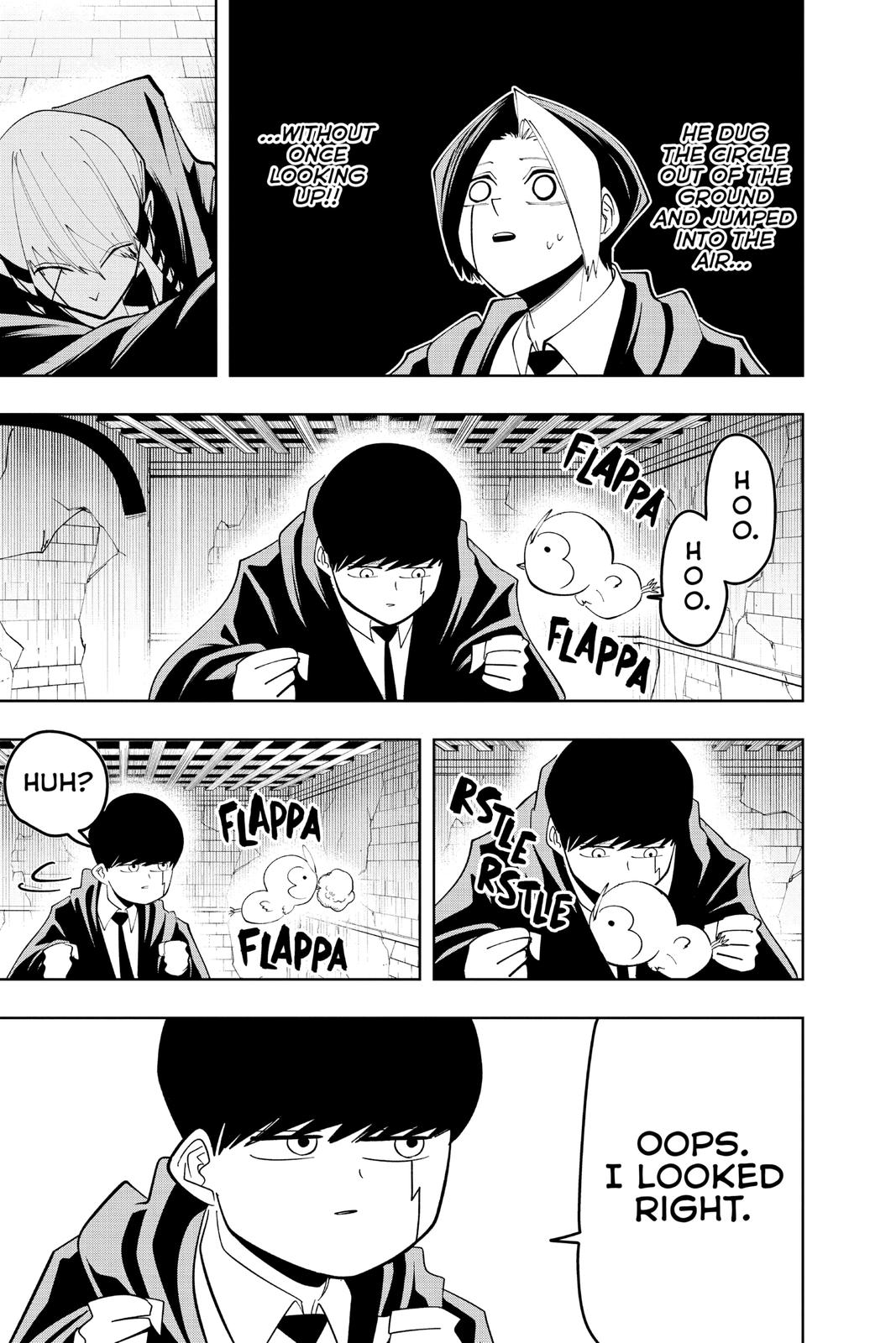 Read Mashle Magic and Muscles EN Manga Online