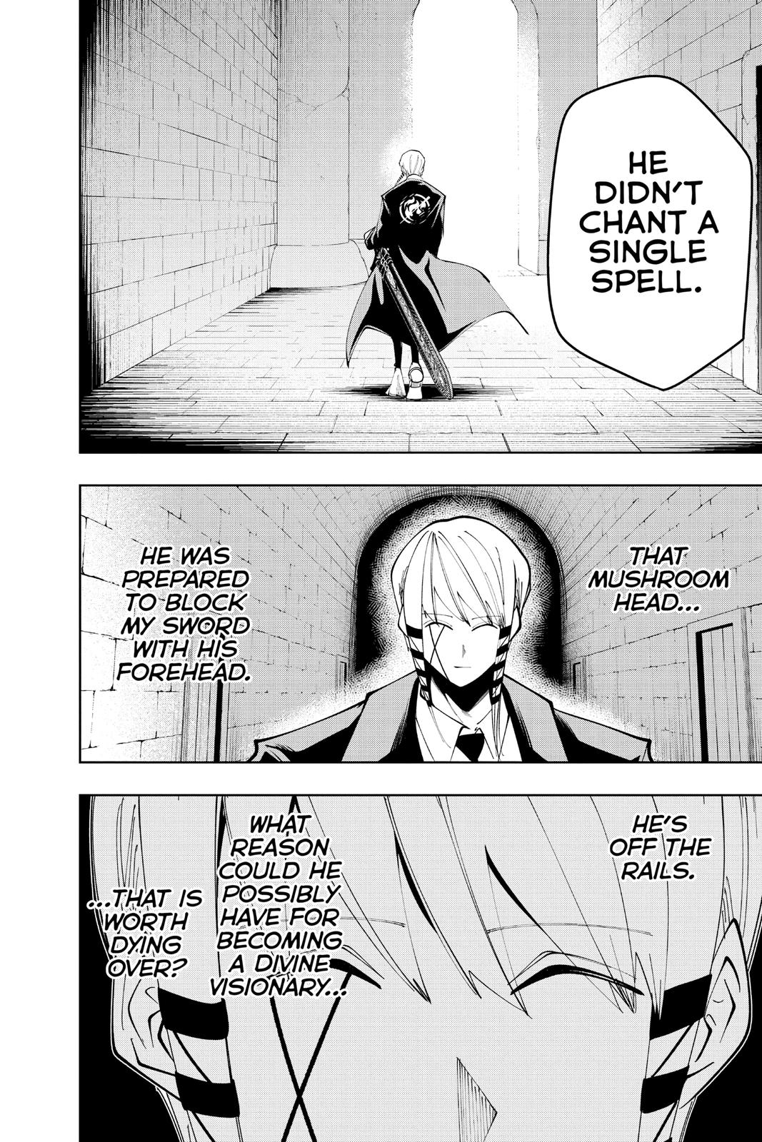 Read Mashle Magic and Muscles EN Manga Online