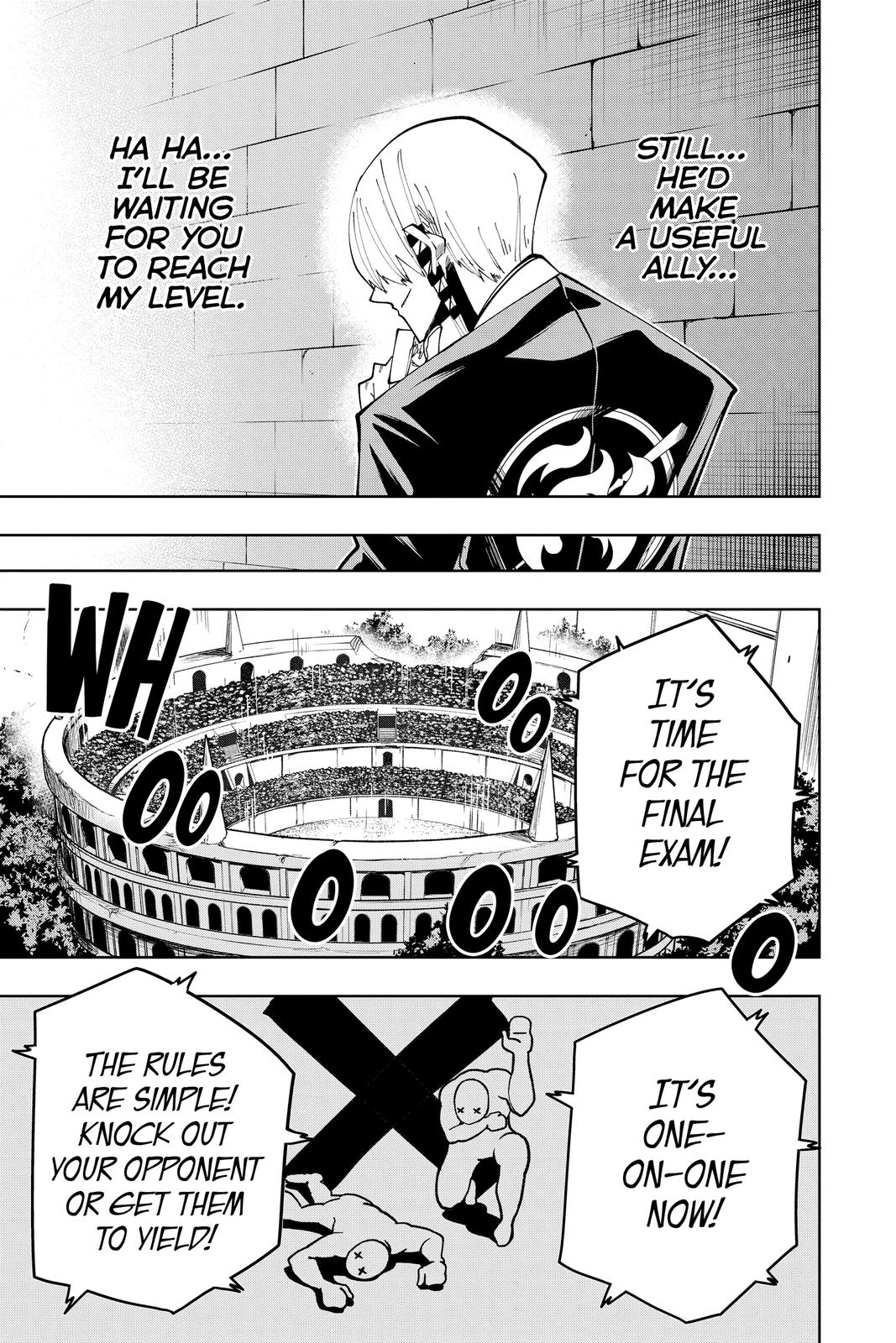 Read Mashle Magic and Muscles EN Manga Online