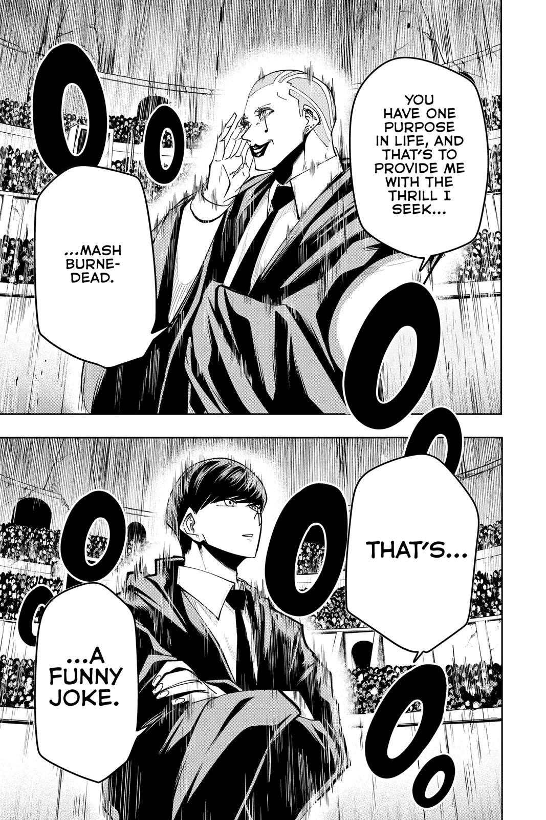 Read Mashle Magic and Muscles EN Manga Online