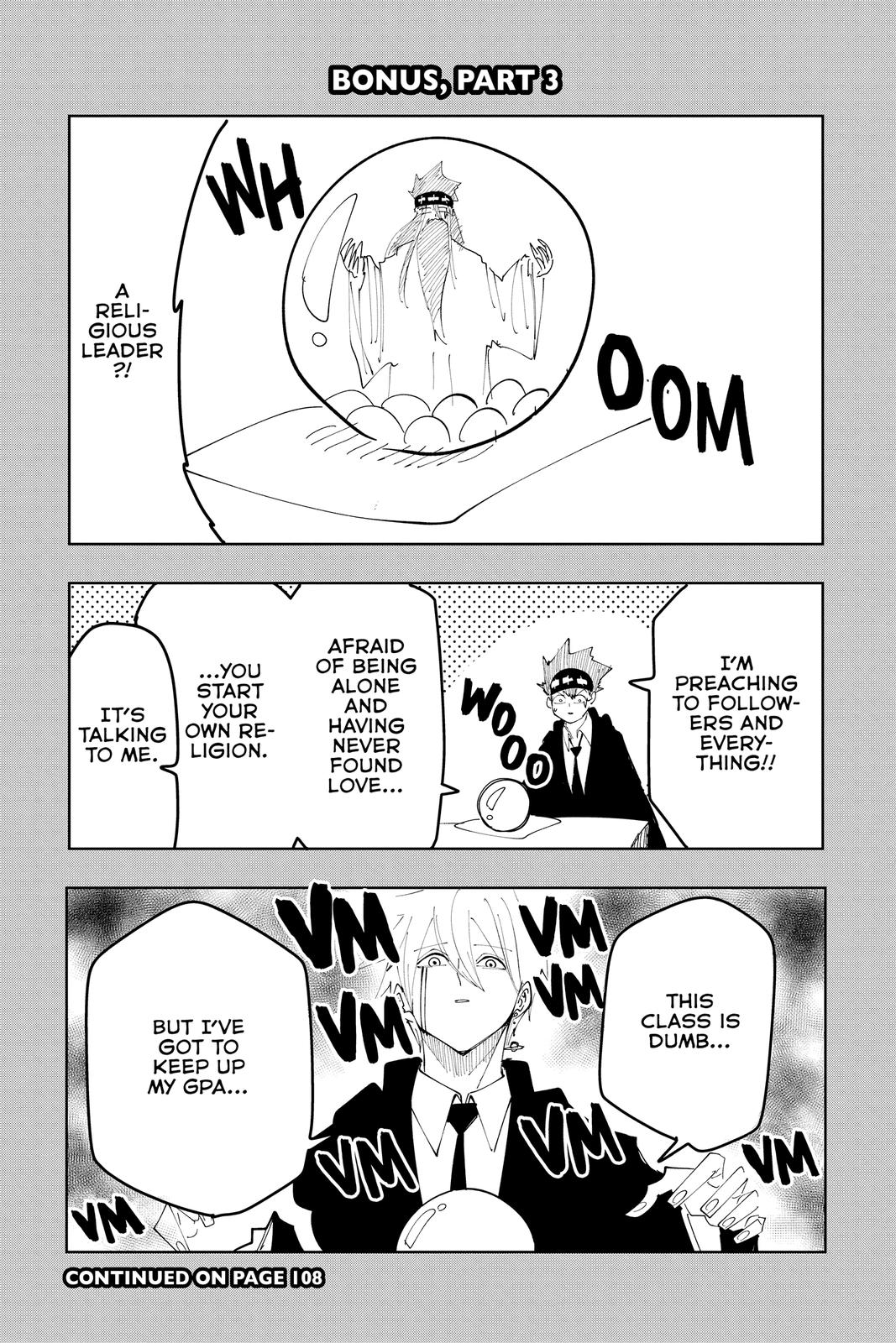 Read Mashle Magic and Muscles EN Manga Online