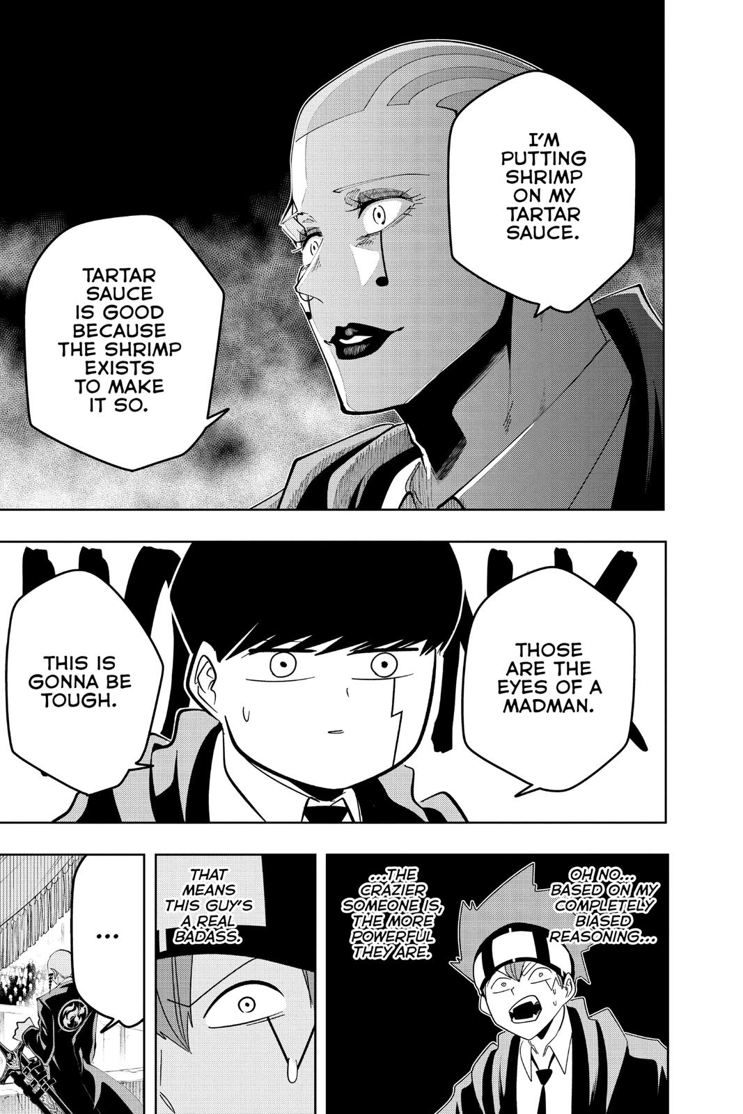 Read Mashle Magic and Muscles EN Manga Online