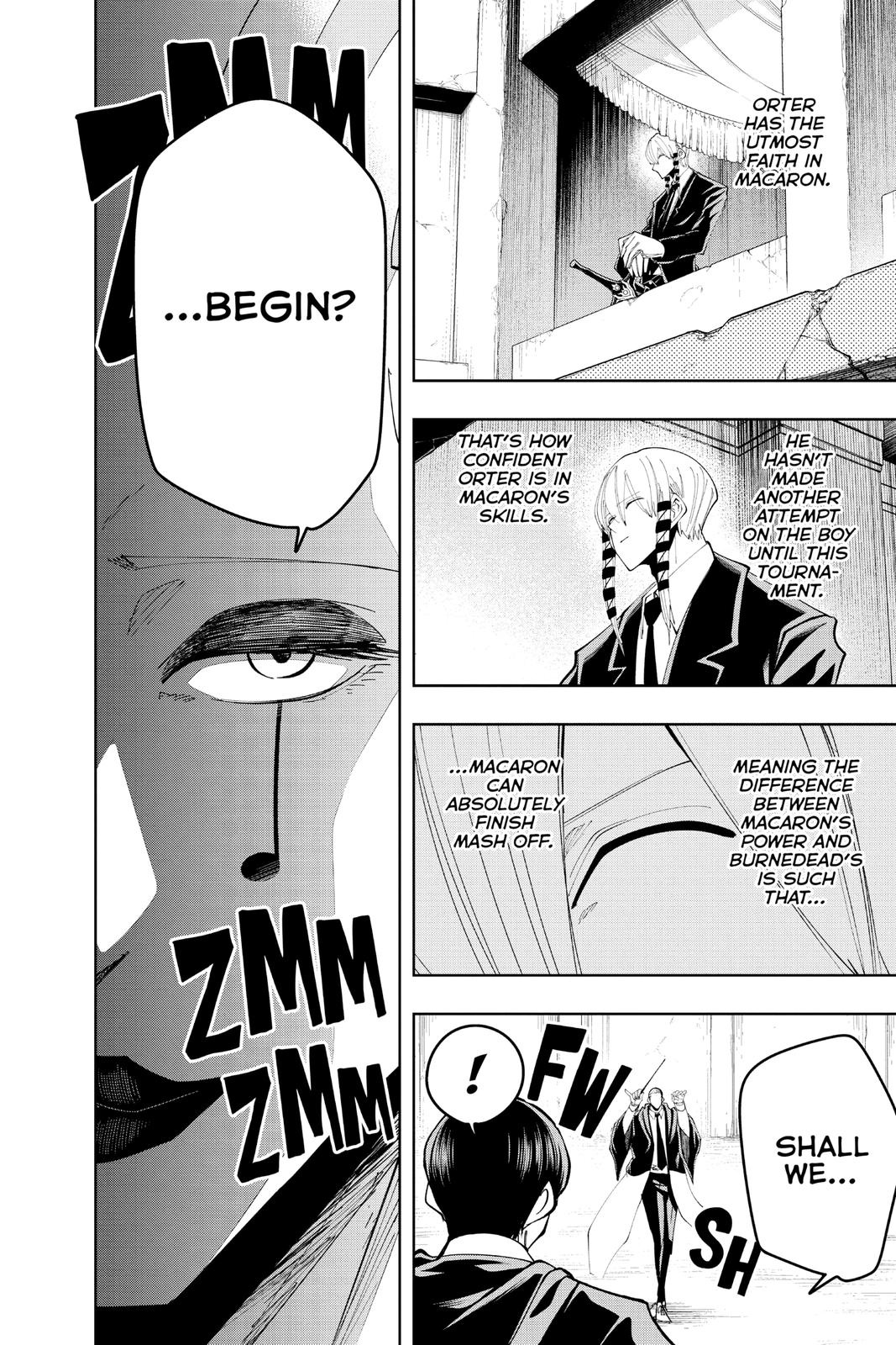 Read Mashle Magic and Muscles EN Manga Online