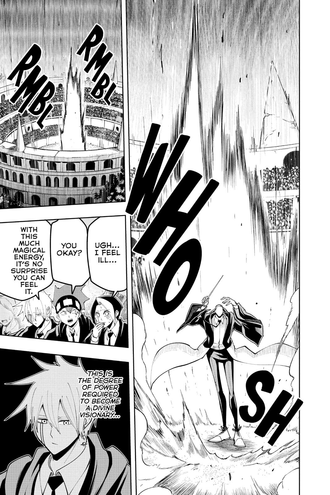 Read Mashle Magic and Muscles EN Manga Online