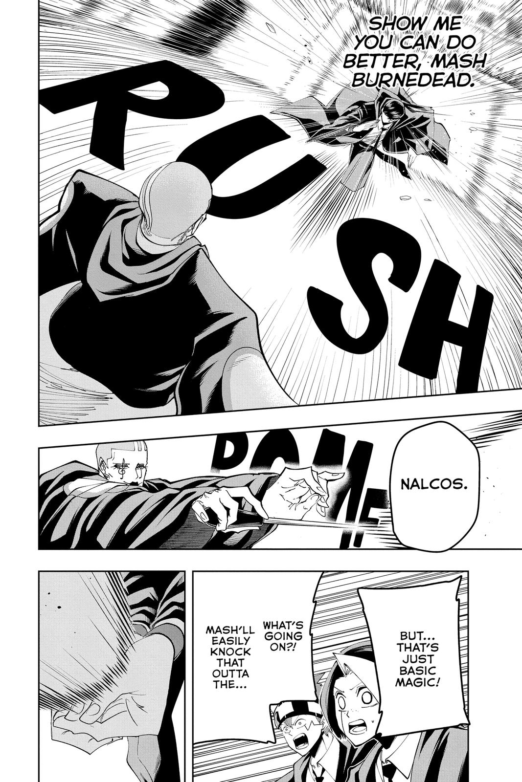 Read Mashle Magic and Muscles EN Manga Online