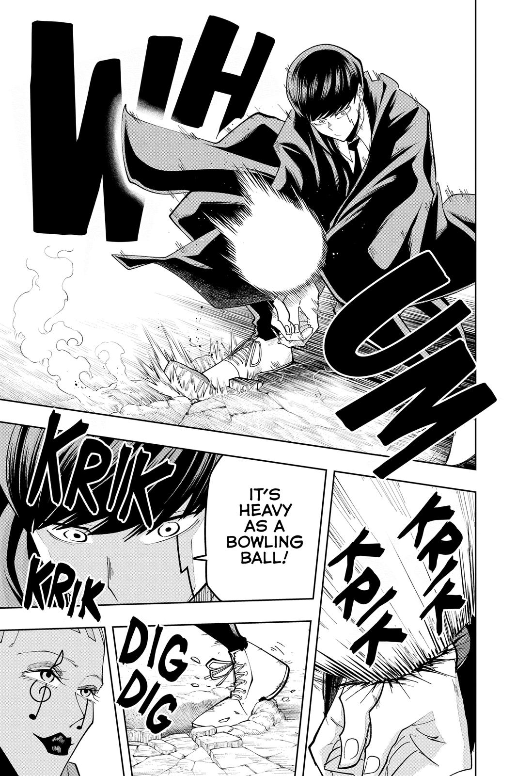 Read Mashle Magic and Muscles EN Manga Online