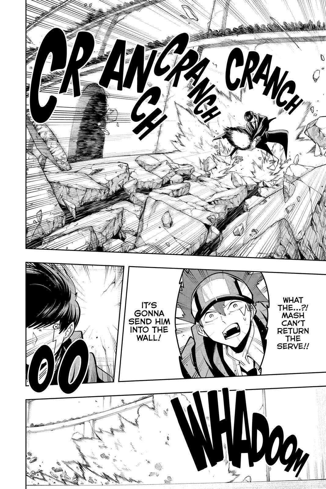 Read Mashle Magic and Muscles EN Manga Online