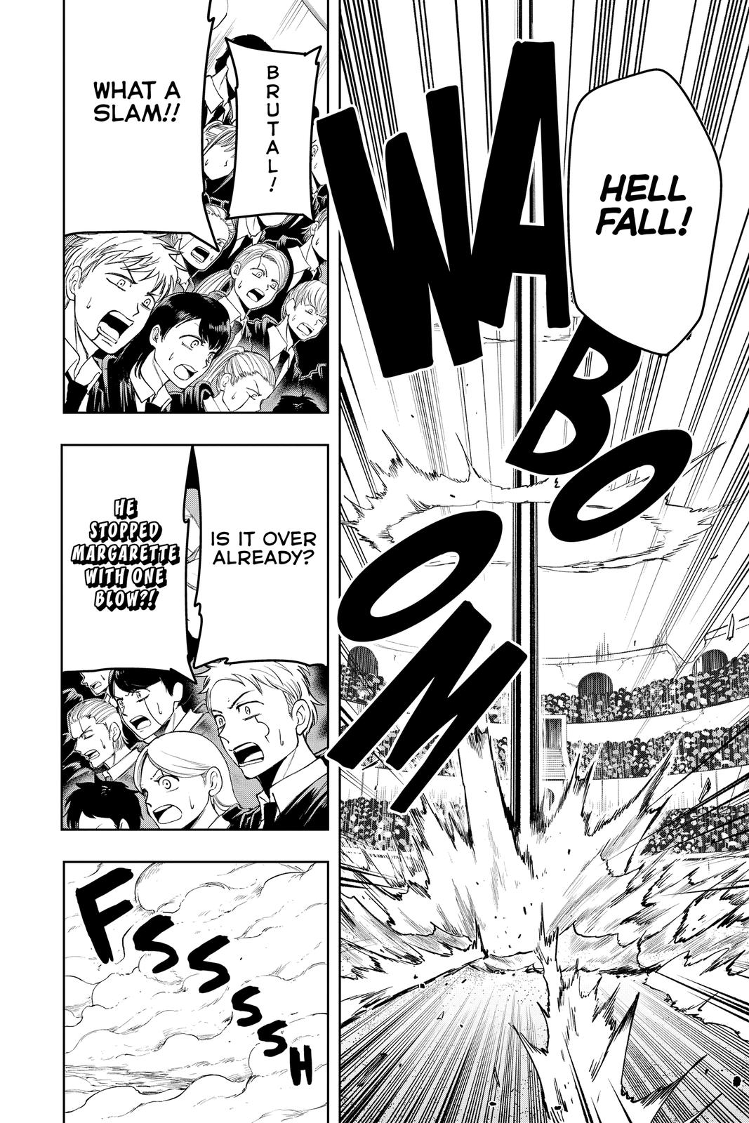 Read Mashle Magic and Muscles EN Manga Online