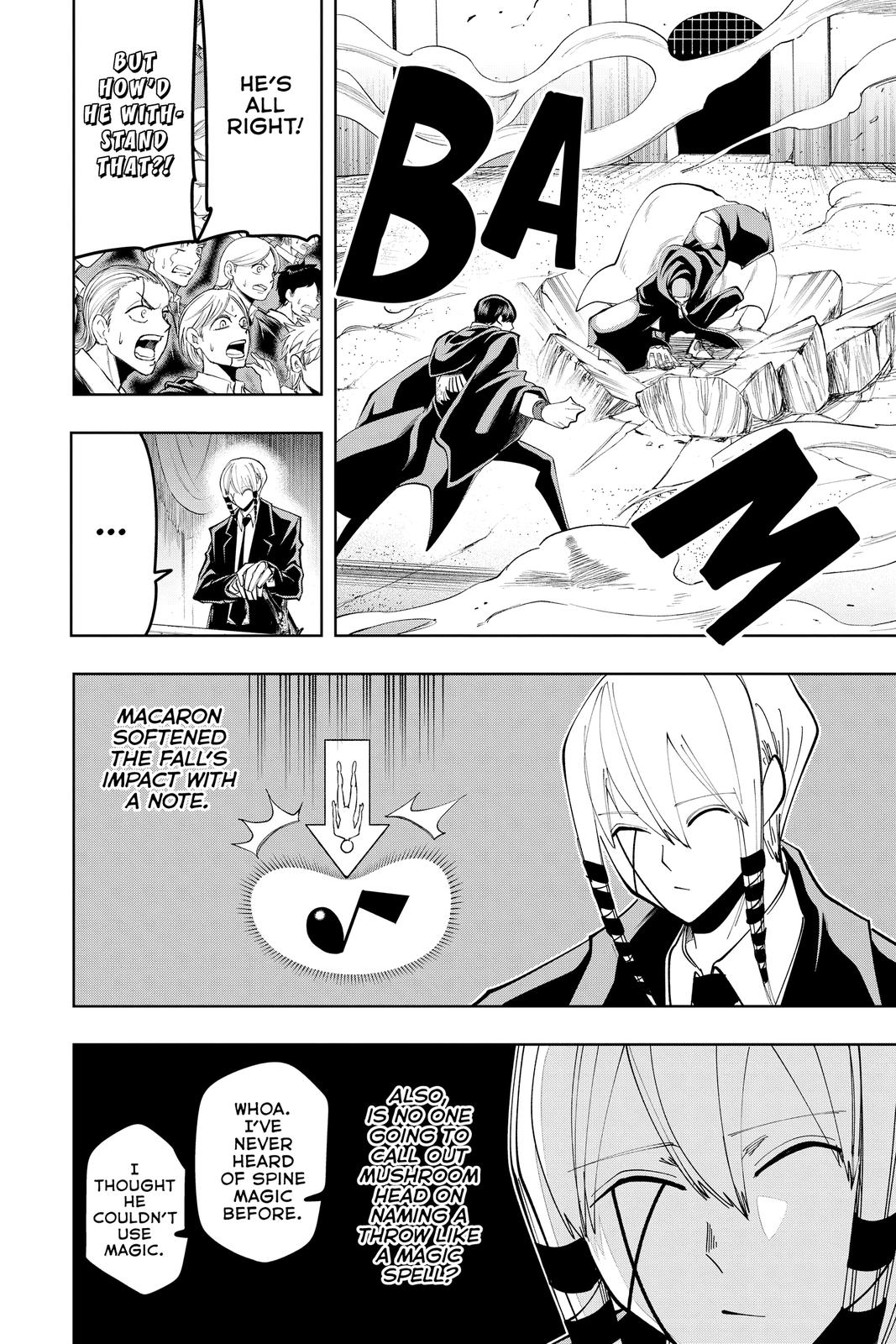 Read Mashle Magic and Muscles EN Manga Online