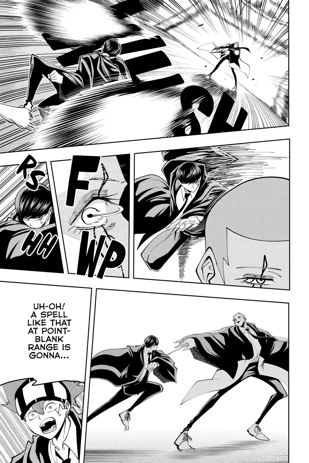 Read Mashle Magic and Muscles EN Manga Online