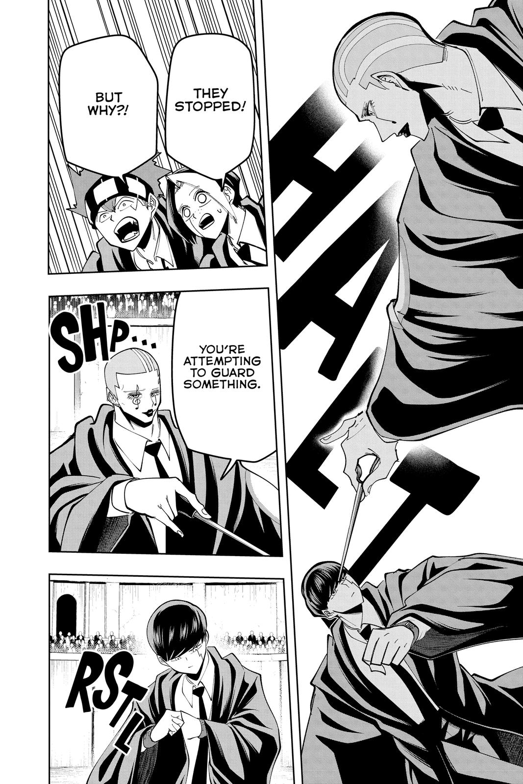 Read Mashle Magic and Muscles EN Manga Online