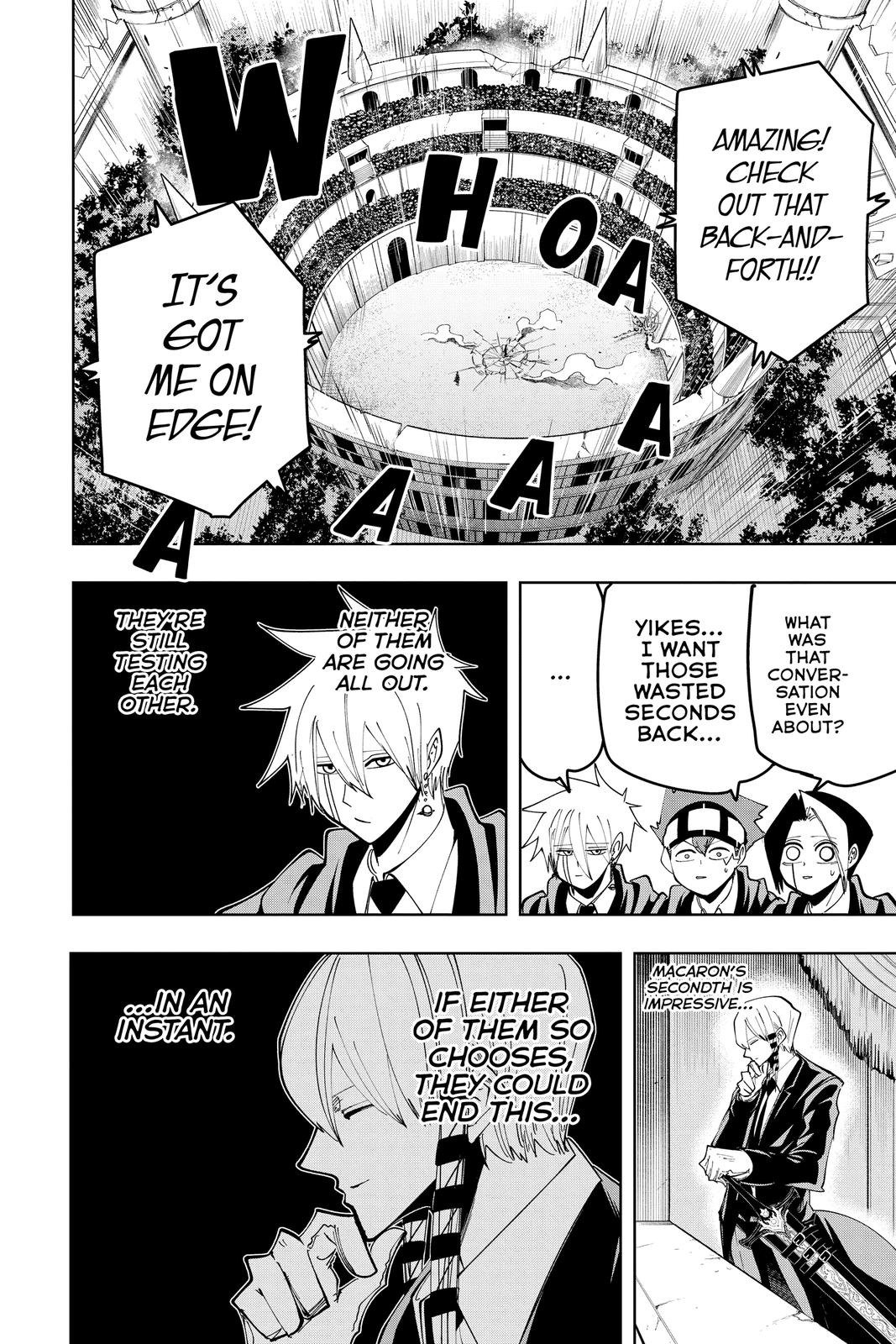 Read Mashle Magic and Muscles EN Manga Online